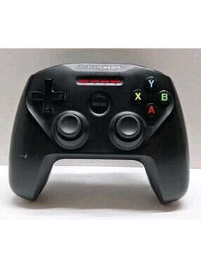 STEELSERIES NIMBUS 69070  BLUETOOTH Gaming Controller-Black WORKS TESTED